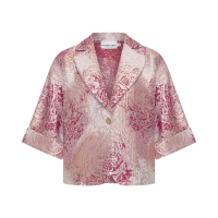 Helena Hart Blazer Pien Brokaat